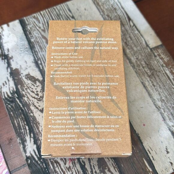 NEW Pierre Ponce *Volcanique Pumice Stone* - Picture 4 of 5